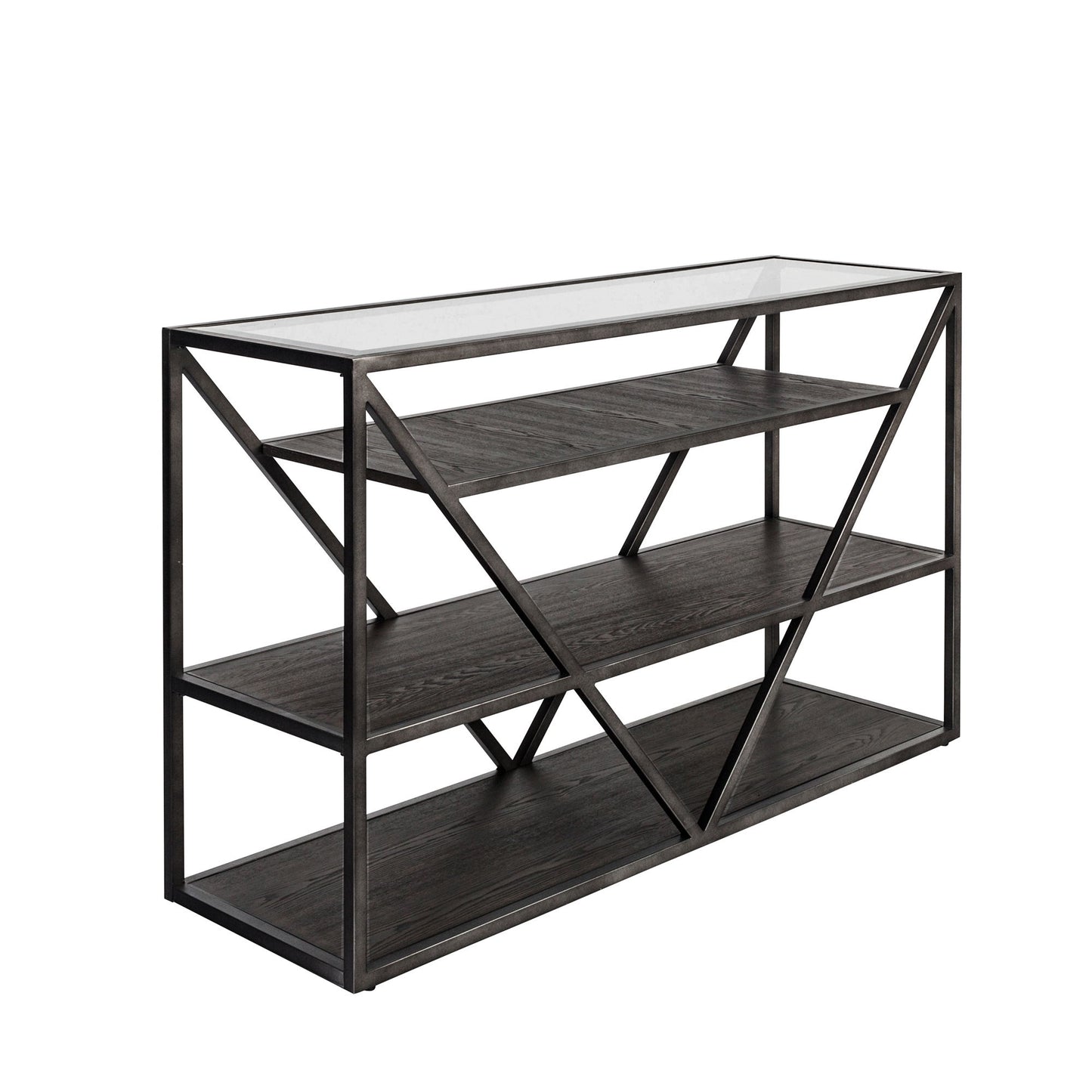 Arista - Sofa Table - Dark Gray