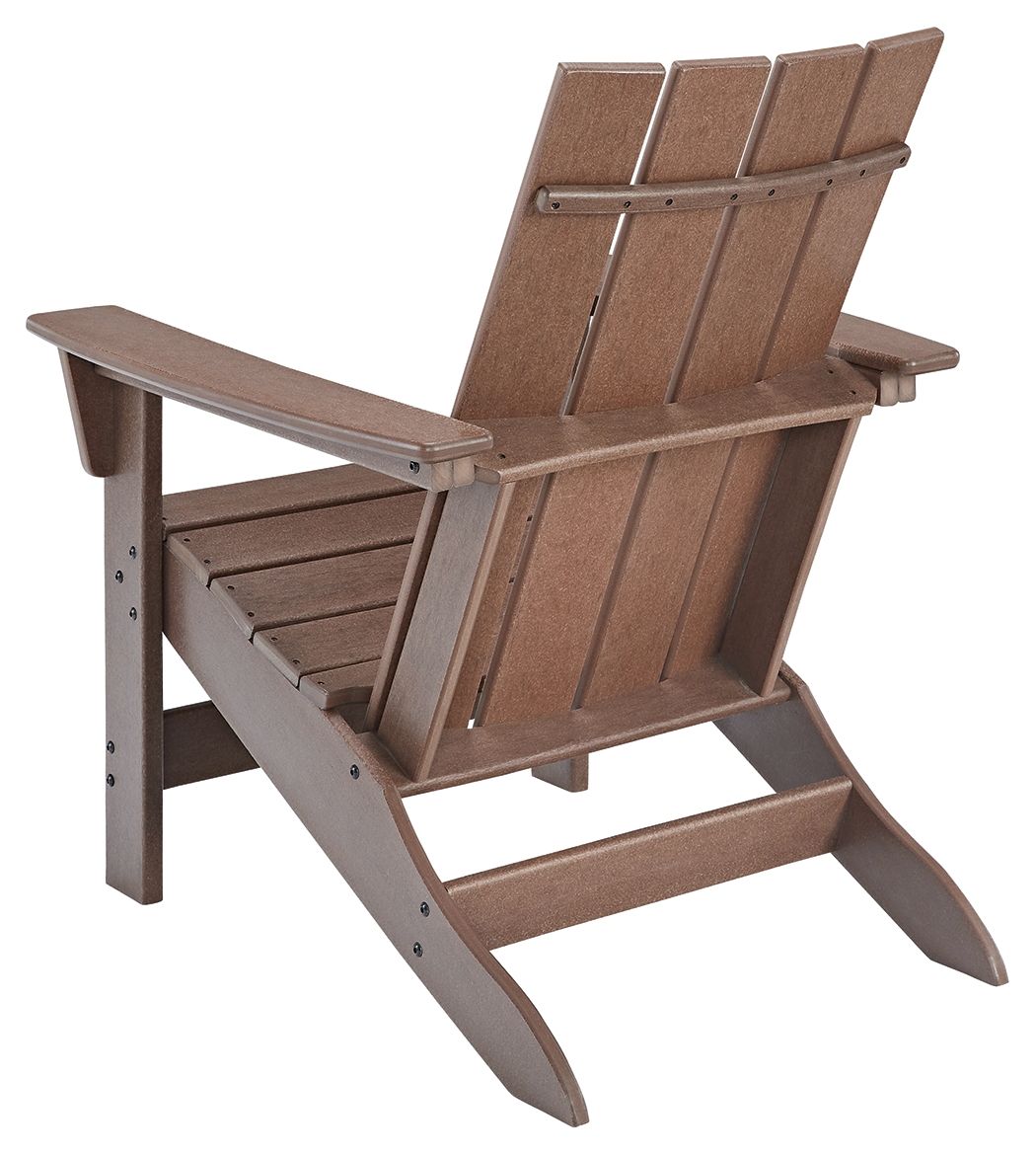 Emmeline - Adirondack Chair - Brown