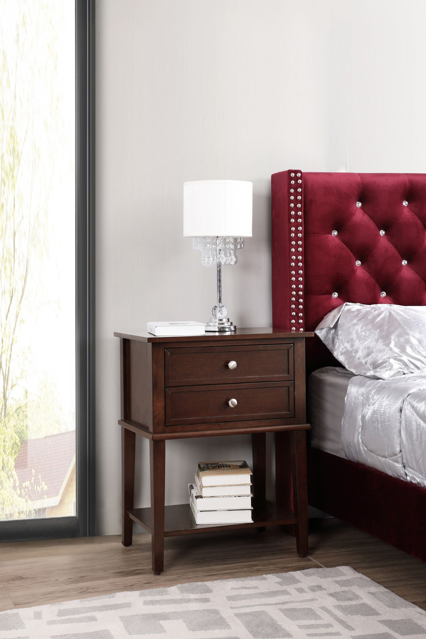 Glory Furniture - Newton - Nightstand