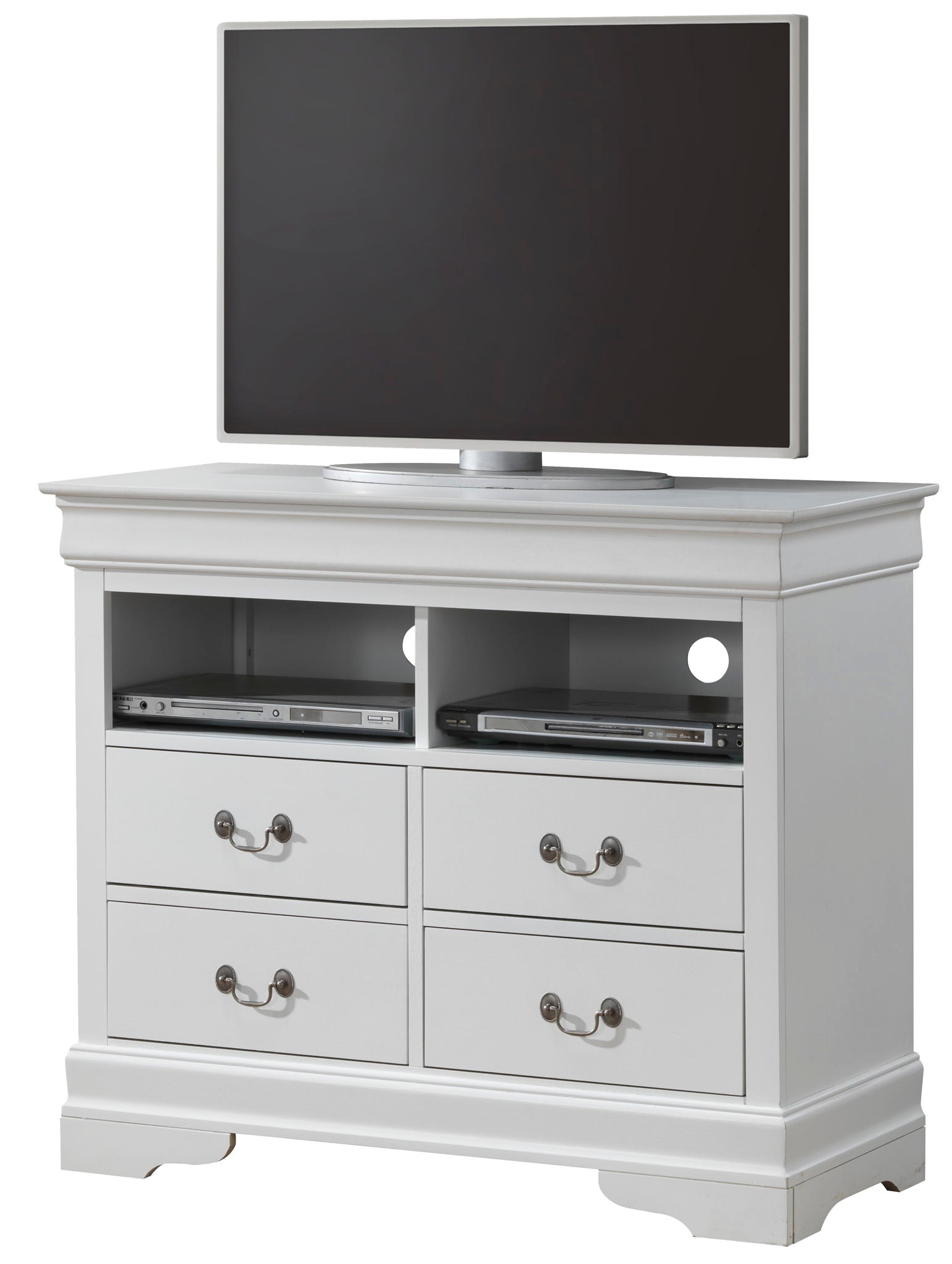 Glory Furniture Louis Phillipe Media Chest