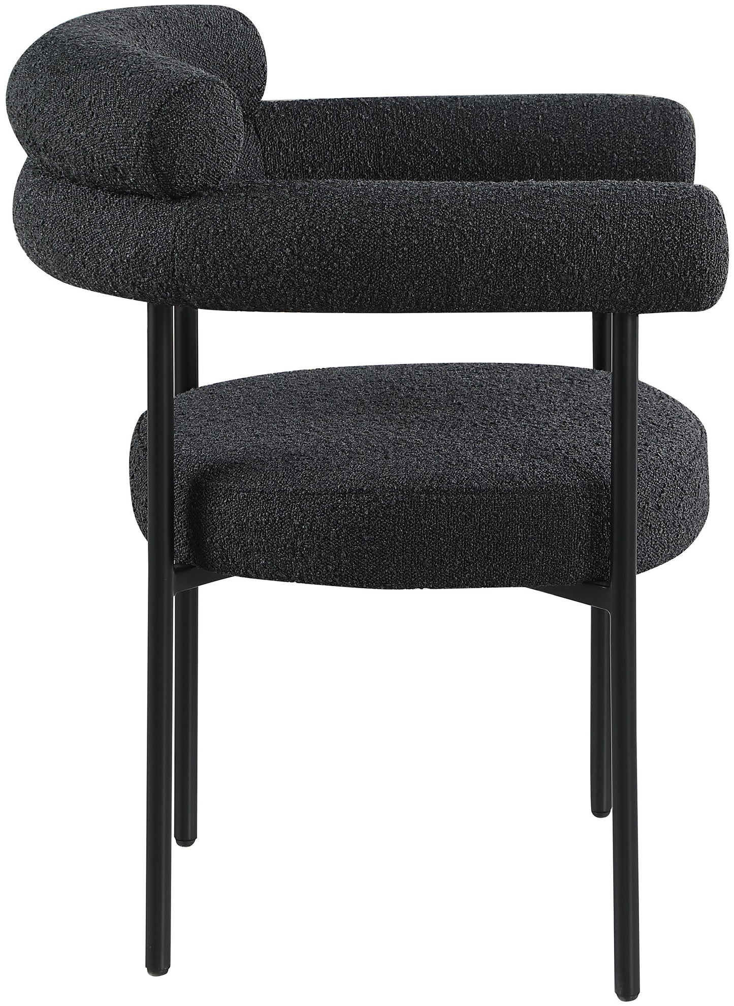 Blake - Dining Chair With Black Legs (Set of 2)