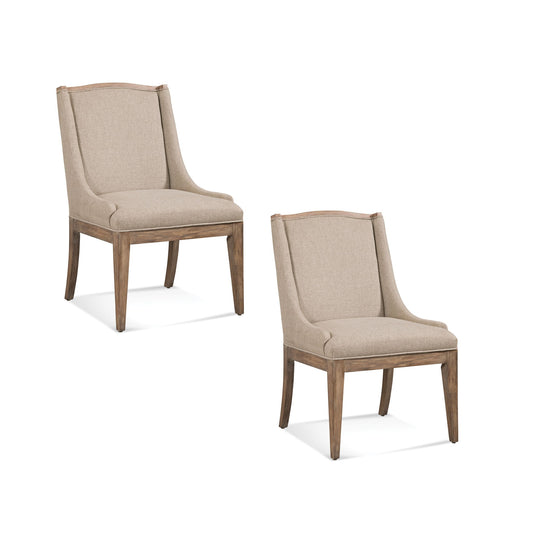 Buxton - Parsons Dining Chair (Set of 2) - Brown