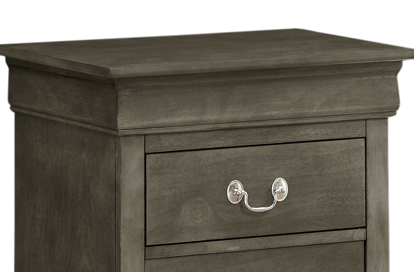 Glory Furniture - Louis Phillipe - 2 Drawer Nightstand