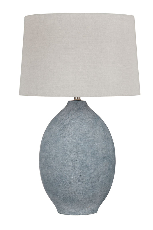 Leith - Table Lamp - Blue