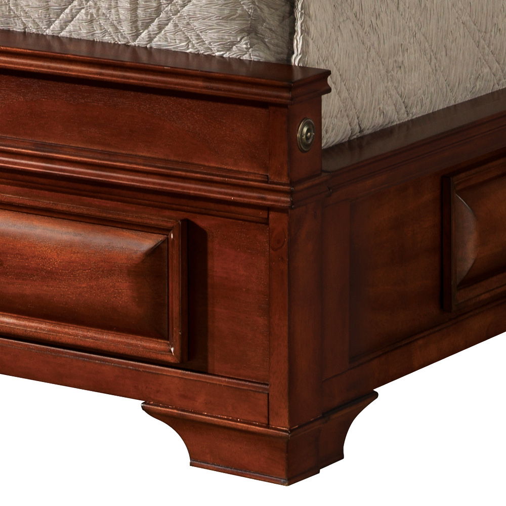 Glory Furniture - LaVita - Upholstered Storage Bed