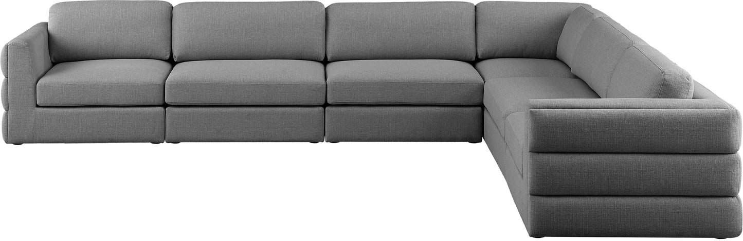 Beckham - Modular Sectional - Gray