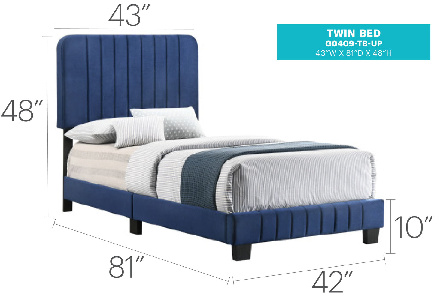 Glory Furniture - Lodi - Bed