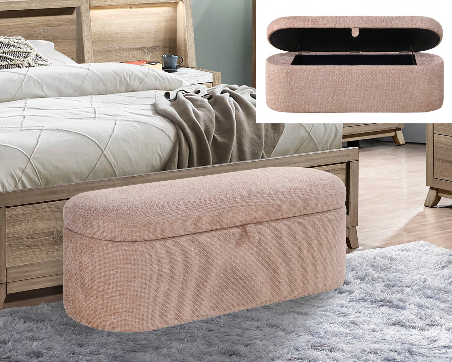 Philipa - Storage Bench