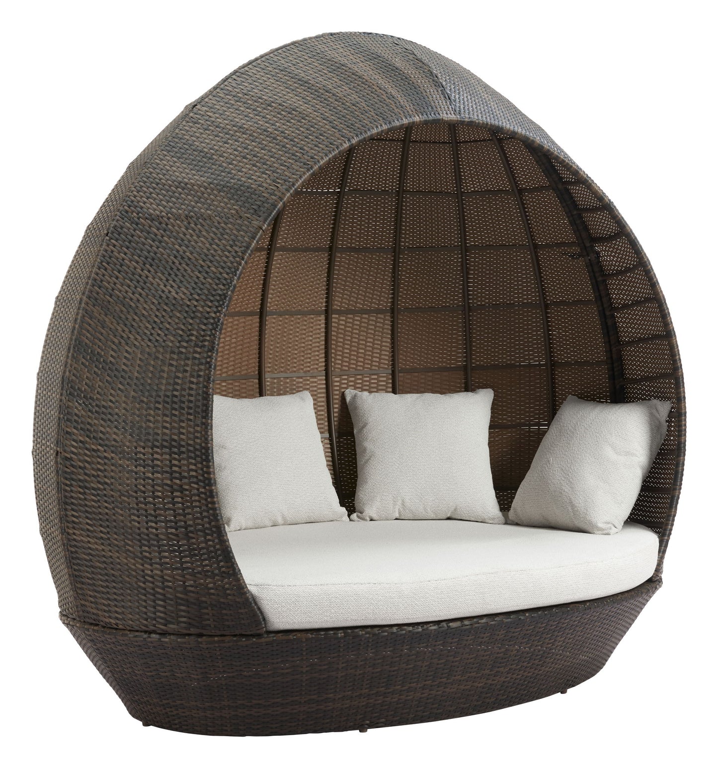 Marisol Beach - Daybed - Brown / Beige