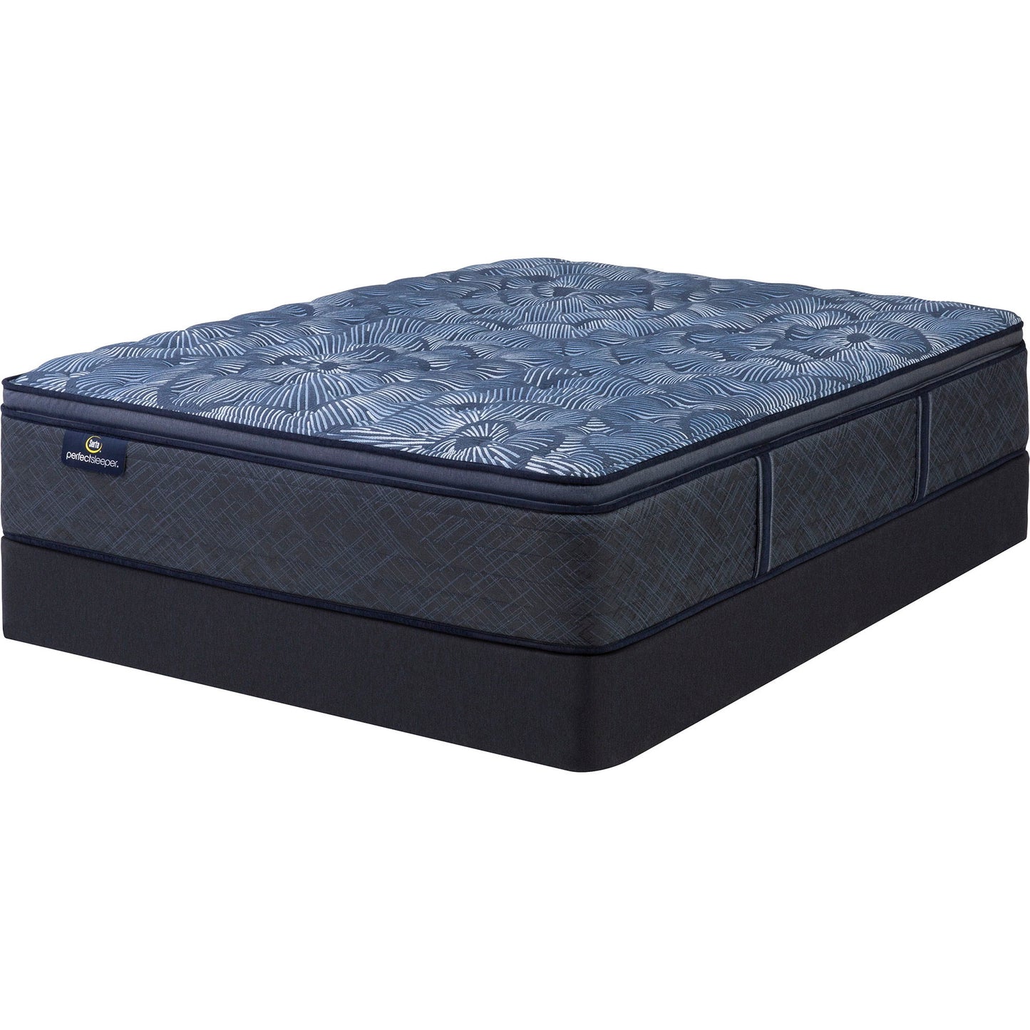 Perfect Sleeper - 14.5" Cobalt Calm Medium Pillow Top Mattress