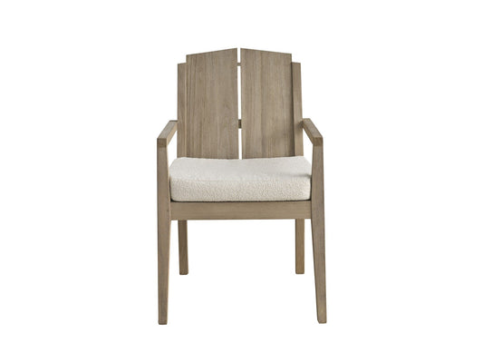 Coastal Living Outdoor / Saratoga - Arm Chair - Light Brown
