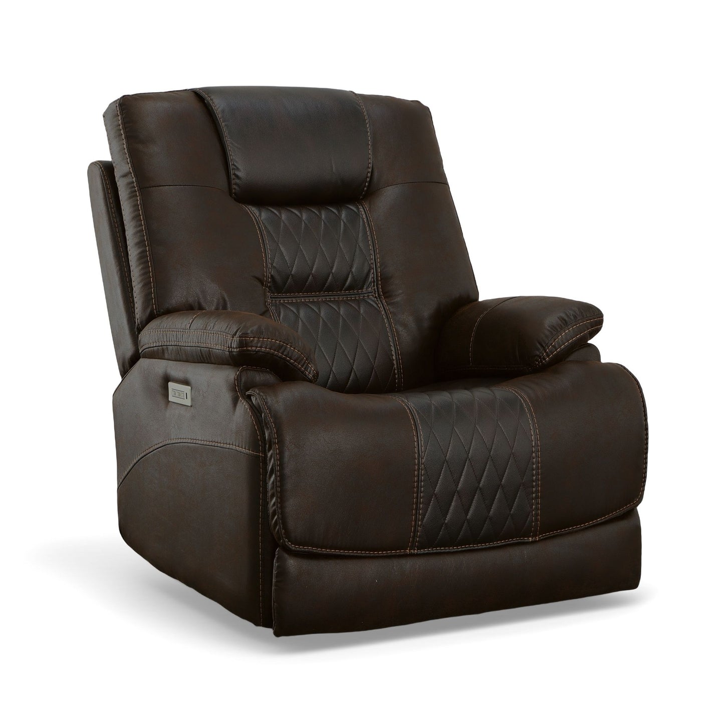 Dakota - Power Recliner with Power Headrest & Lumbar