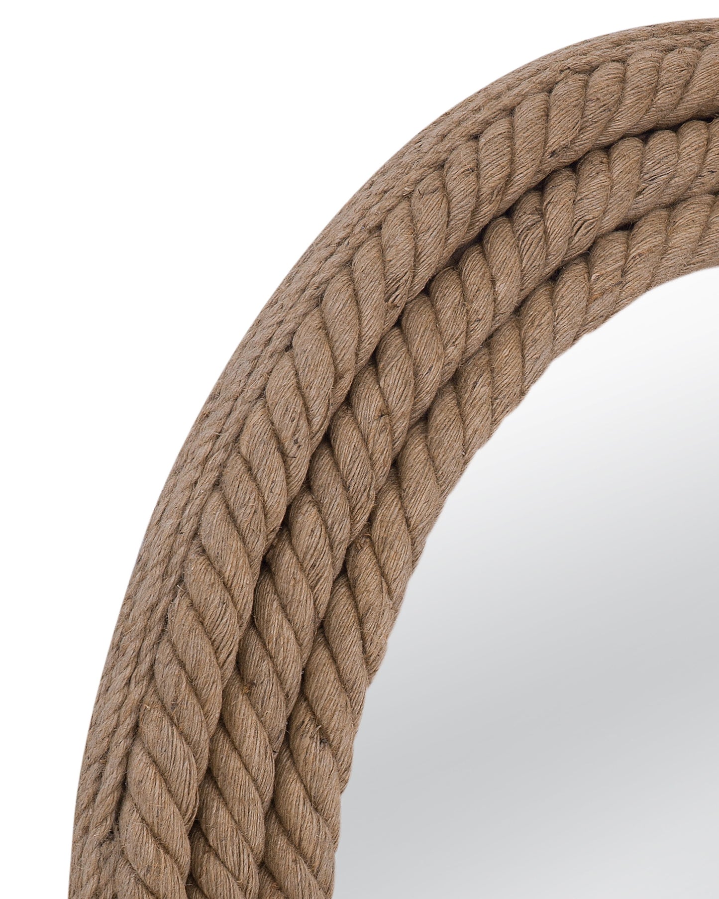 Mayflower - Wall Mirror - Rope