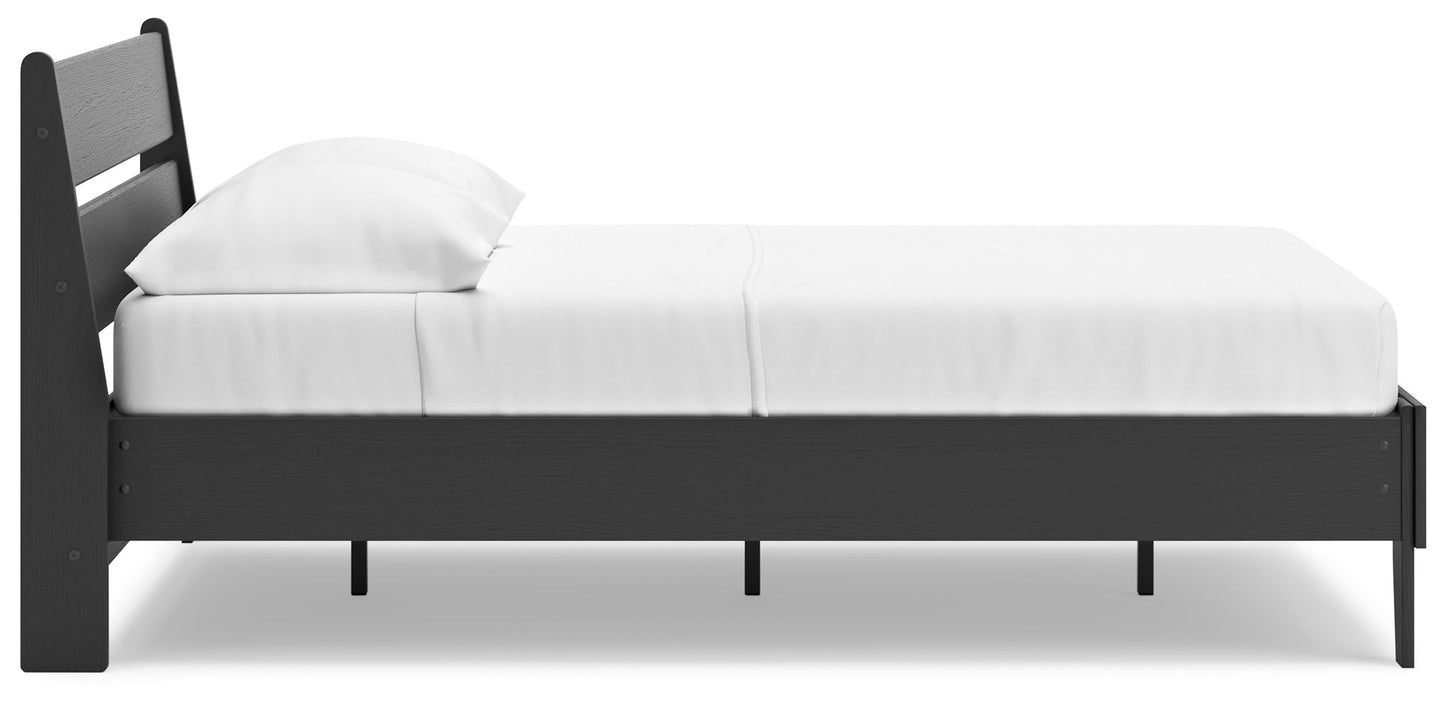 Socalle - Panel Platform Bed