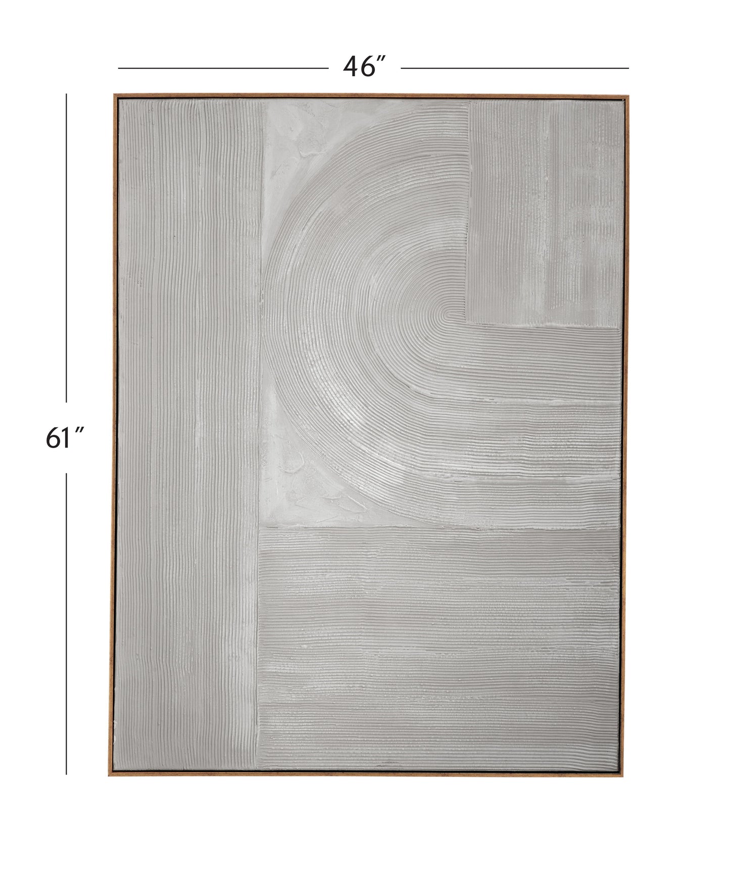 Adventure Canvas Art - Gray