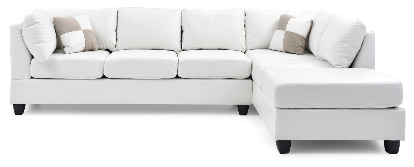 Glory Furniture - Malone - Sectional