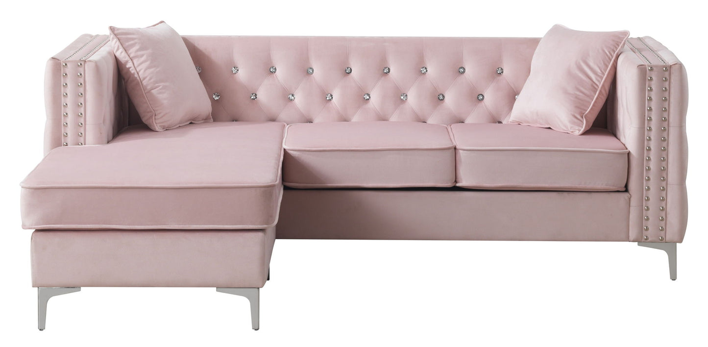 Glory Furniture - Paige - Sofa Chaise