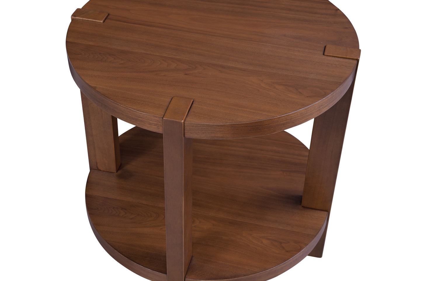 Winston - End Table - Warm Walnut