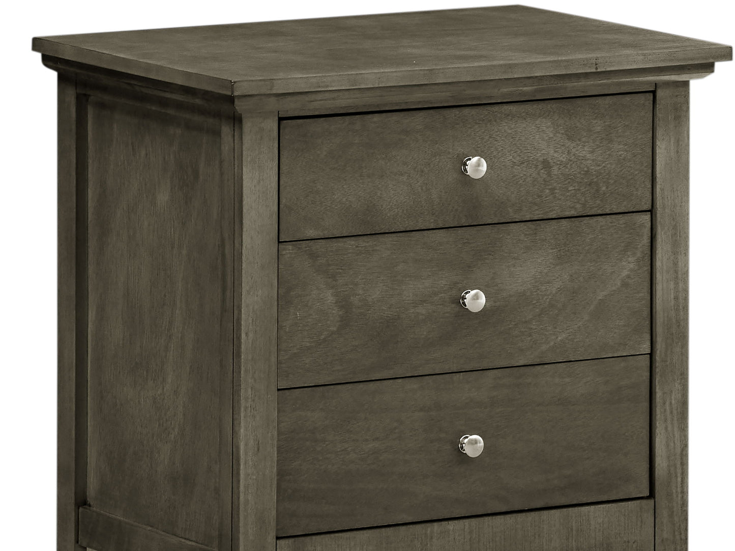 Glory Furniture - Hammond - 3 Drawer Nightstand