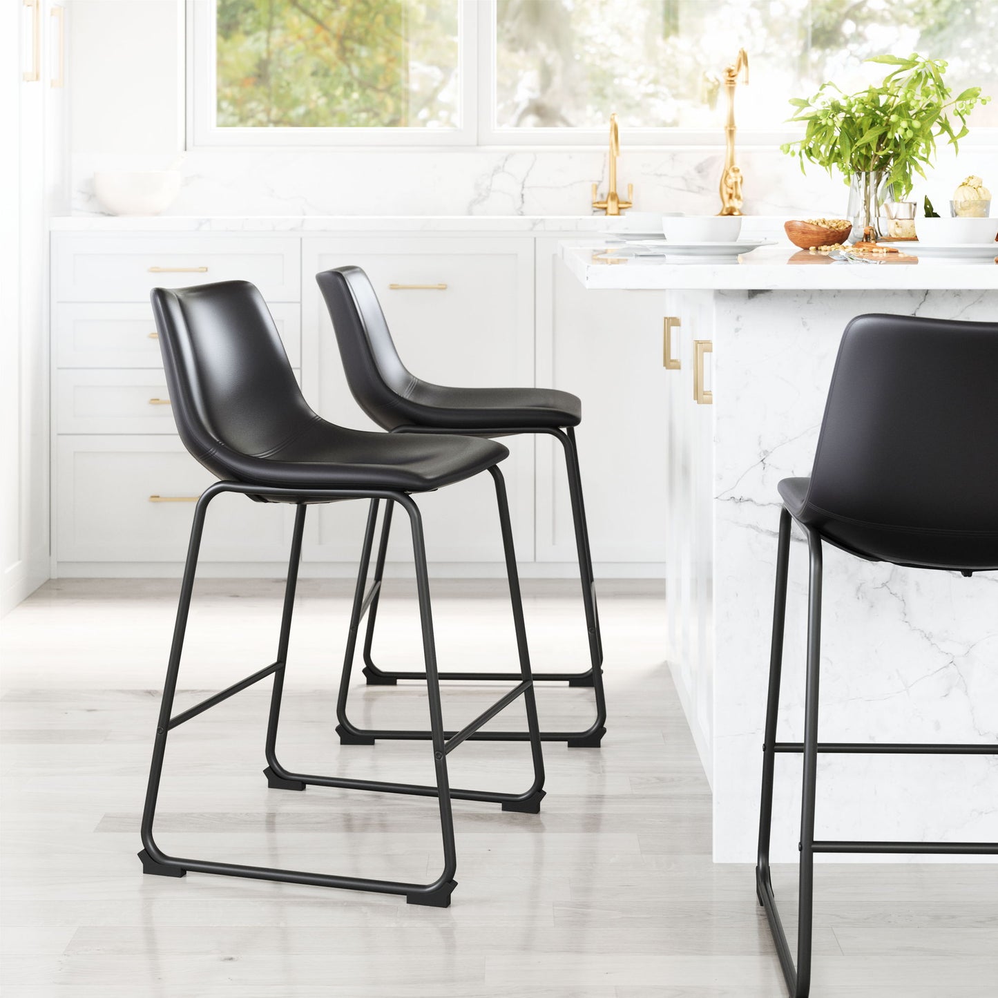 Smart - Counter Chair (Set of 2)