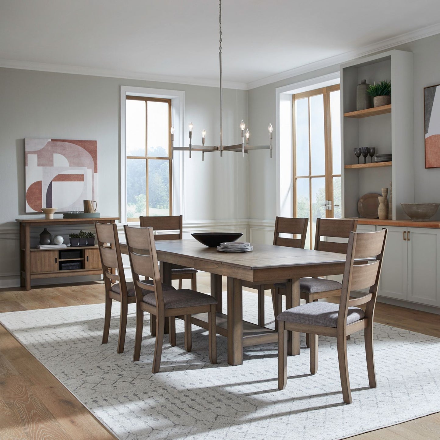 Brook Bay - Optional Trestle Table Set