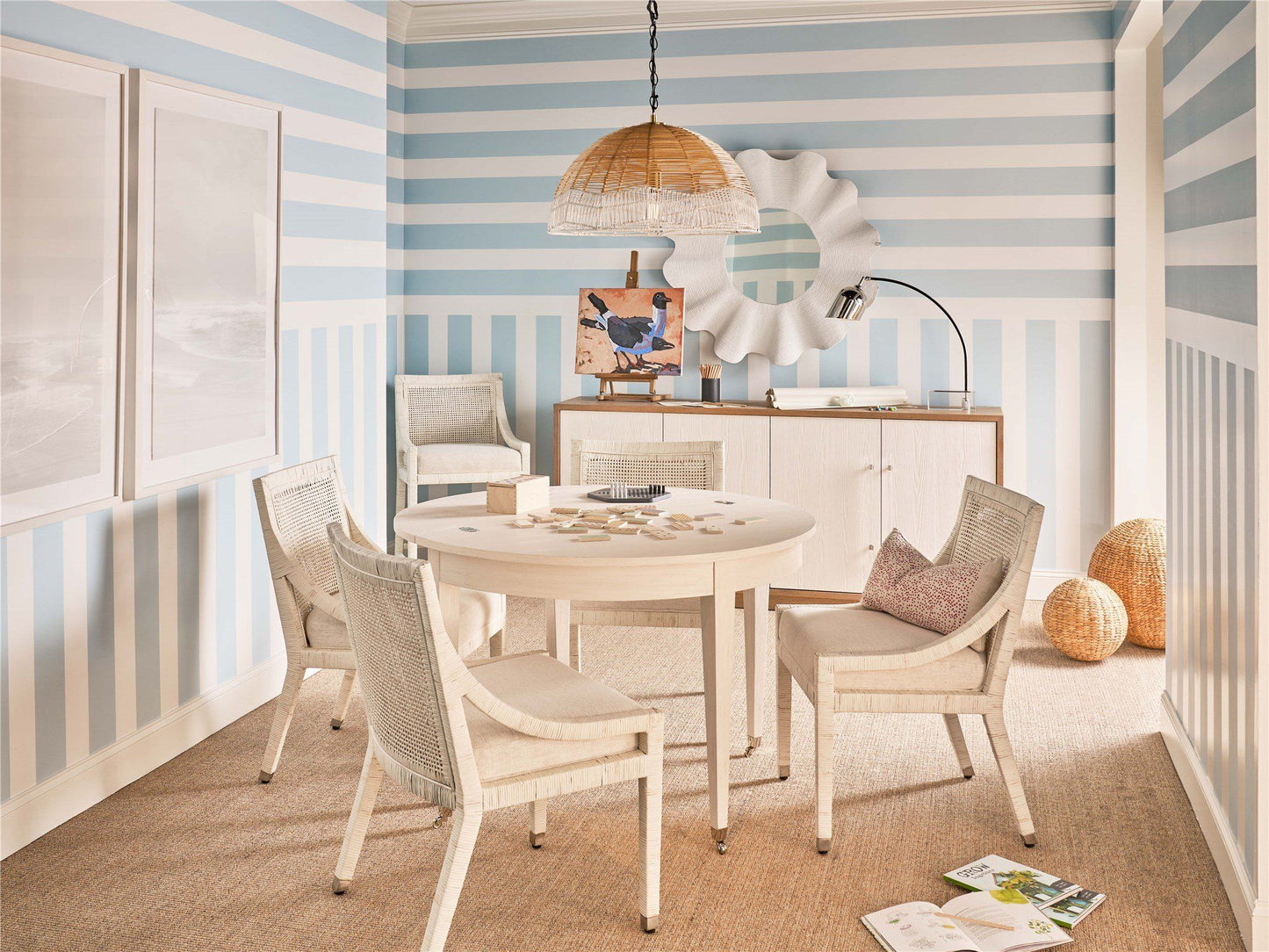 Weekender Coastal Living Home / Longboat - Dining Chair - Beige