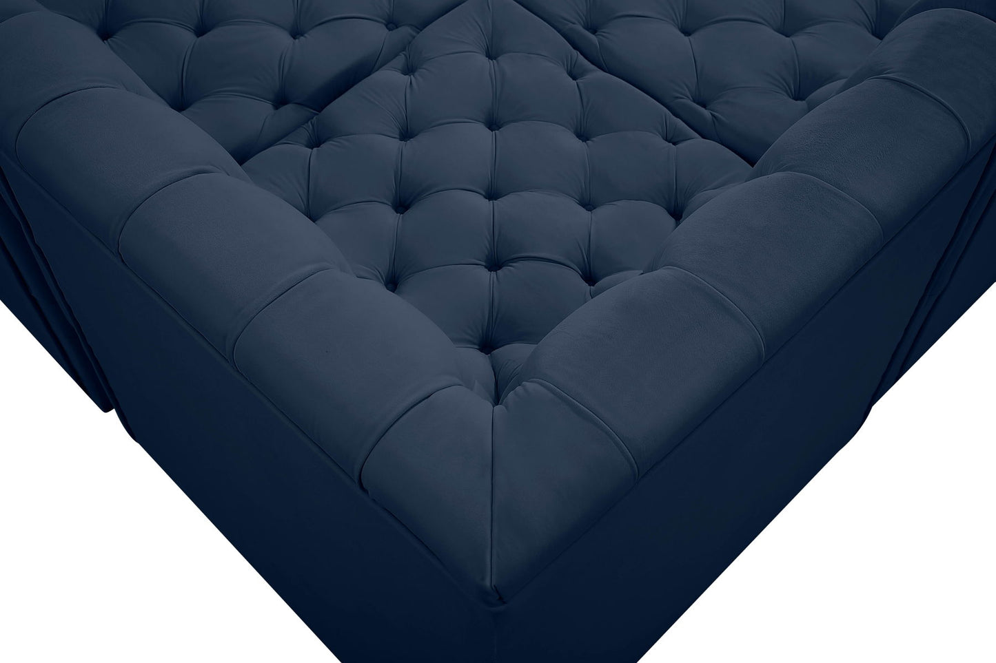 Tuft - Modular Sectional 5 Piece - Navy - Modern & Contemporary