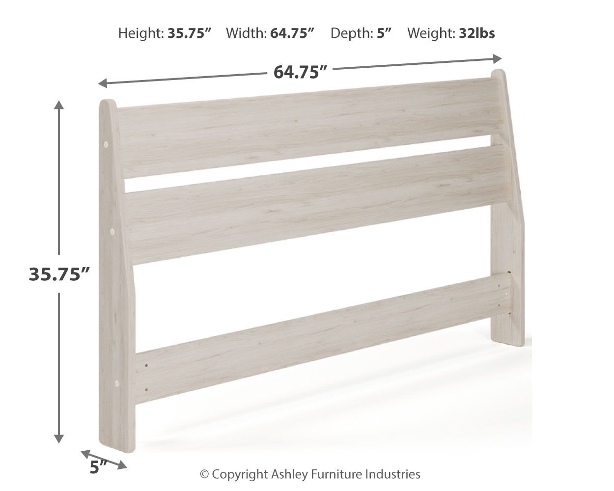 Socalle - Panel Headboard