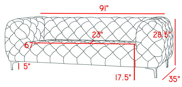 Mercer - Sofa