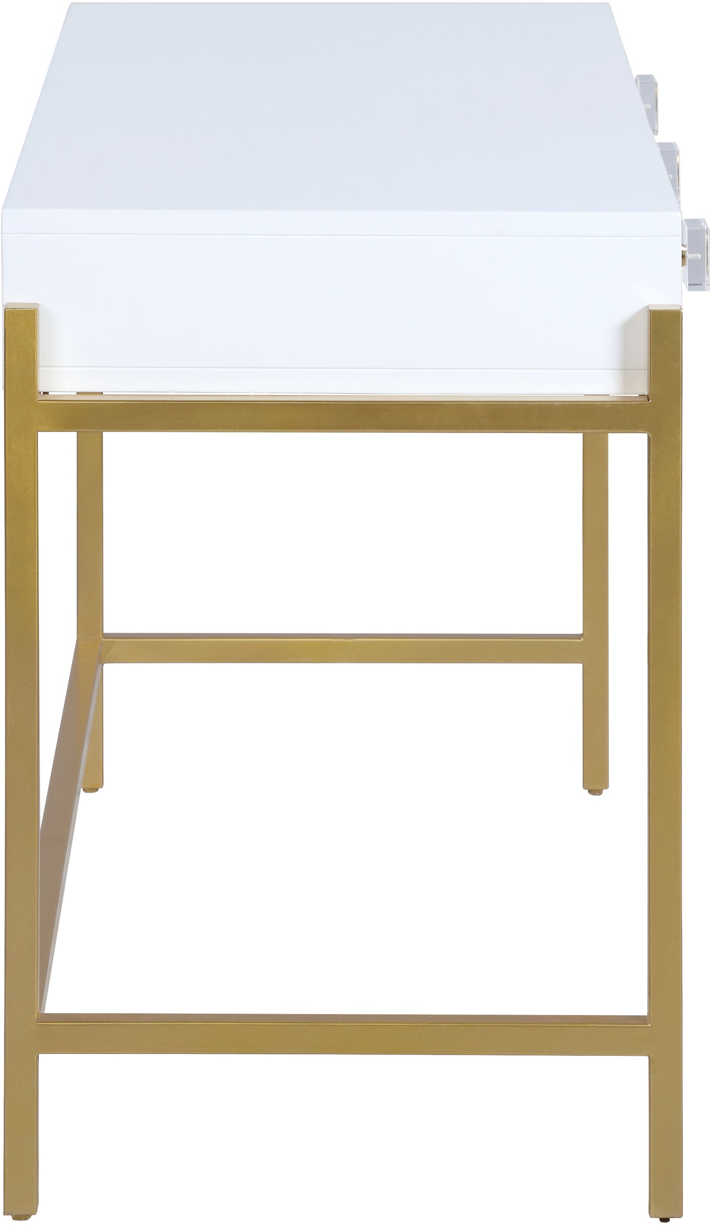 Abigail - Desk - White