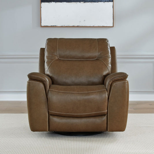 Collins - Swivel Glider Recliner P3 - Brown