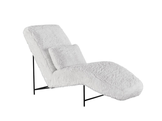 Erinn V x Universal - Cypress Chaise - White