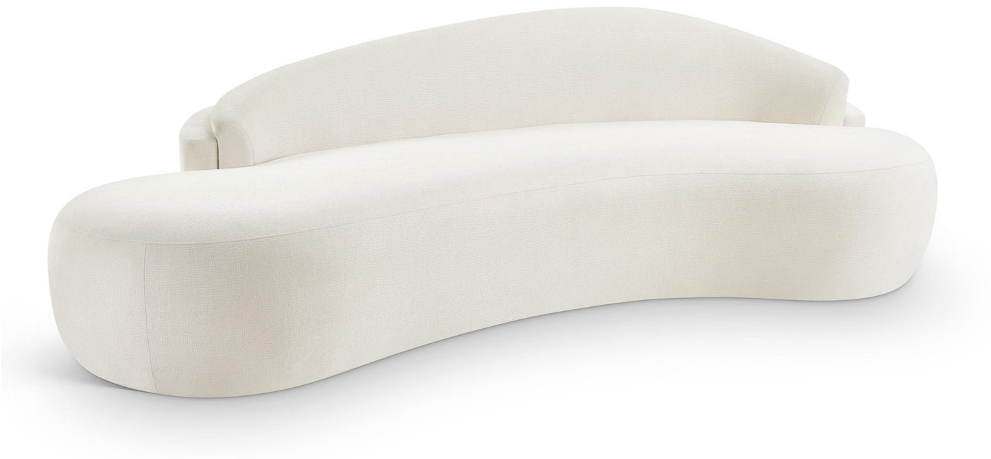 Caspian - Chenille Fabric Upholstered Sofa