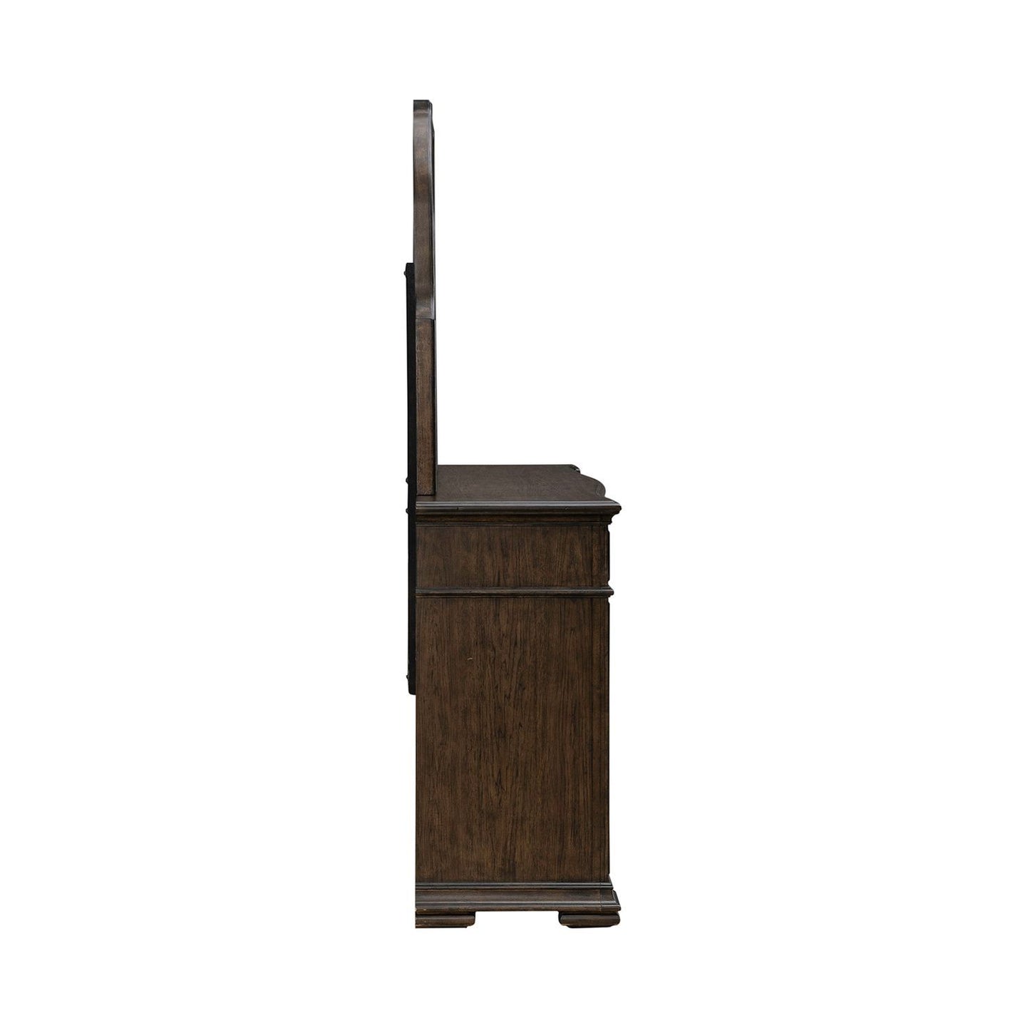 Provence Park - Dresser & Mirror - Brown