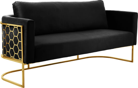 Casa - Sofa with Gold Legs