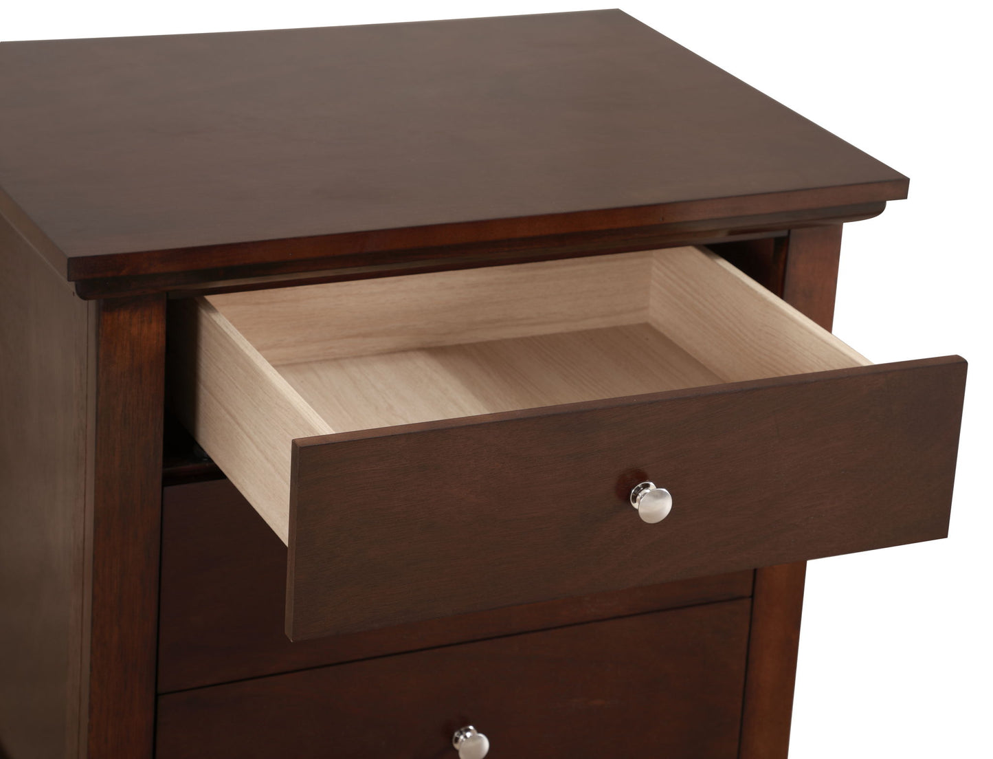 Glory Furniture - Hammond - 3 Drawer Nightstand