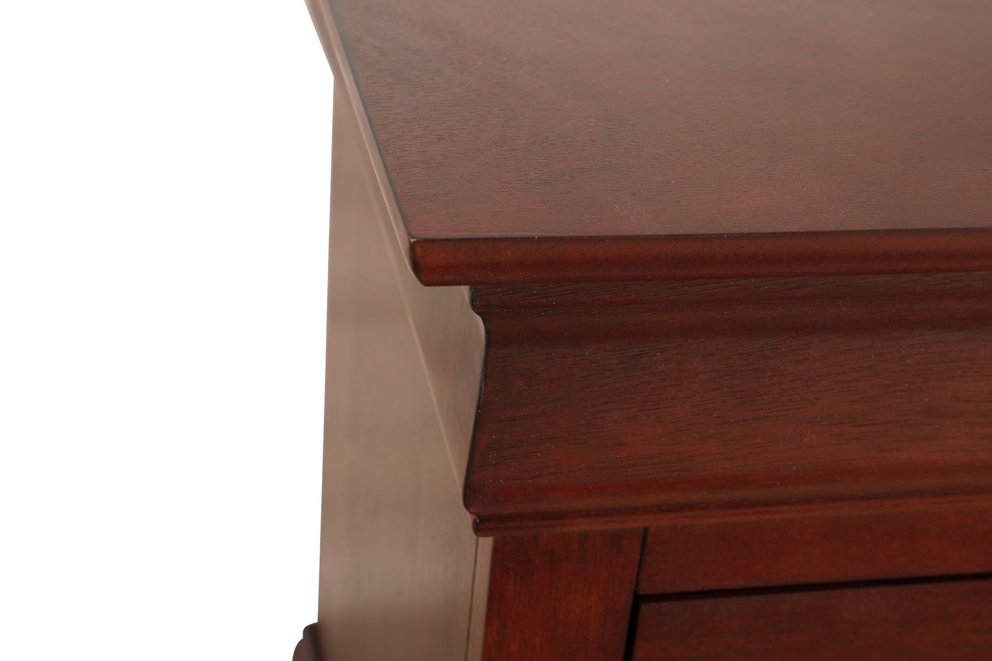 Glory Furniture - Louis Phillipe - Wooden Nightstand