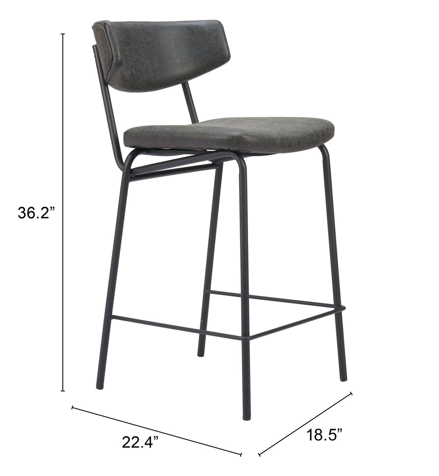 Charon - Counter Stool (Set of 2)