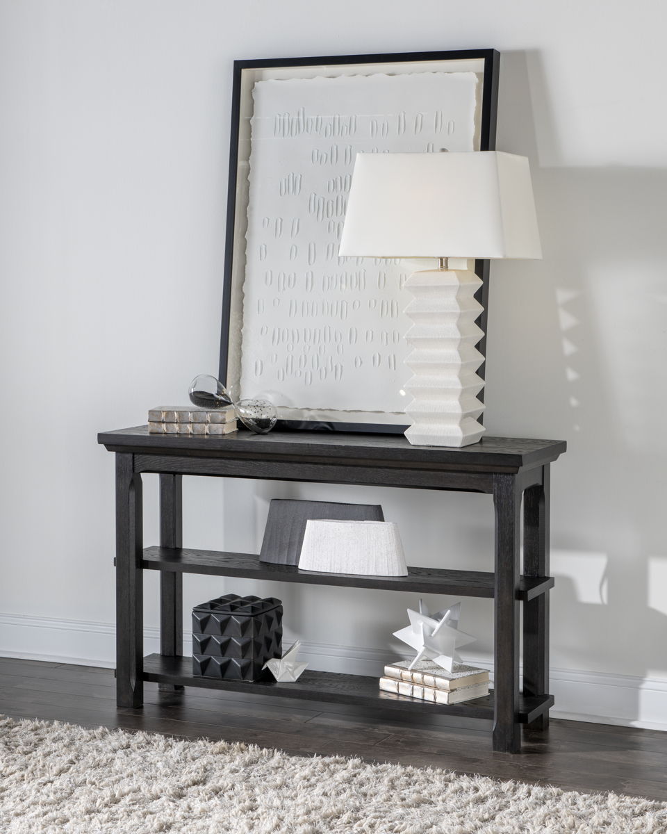 Westcliff - Console Table - Black