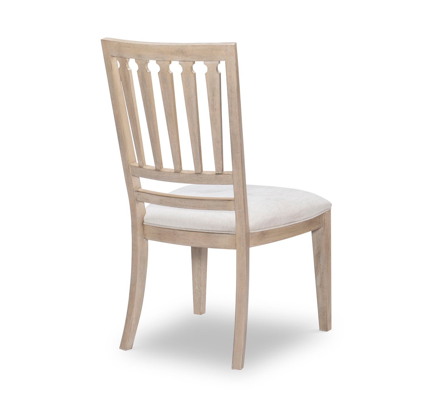 Edgewater - Slat Back Side Chair (Set of 2) - Light Brown