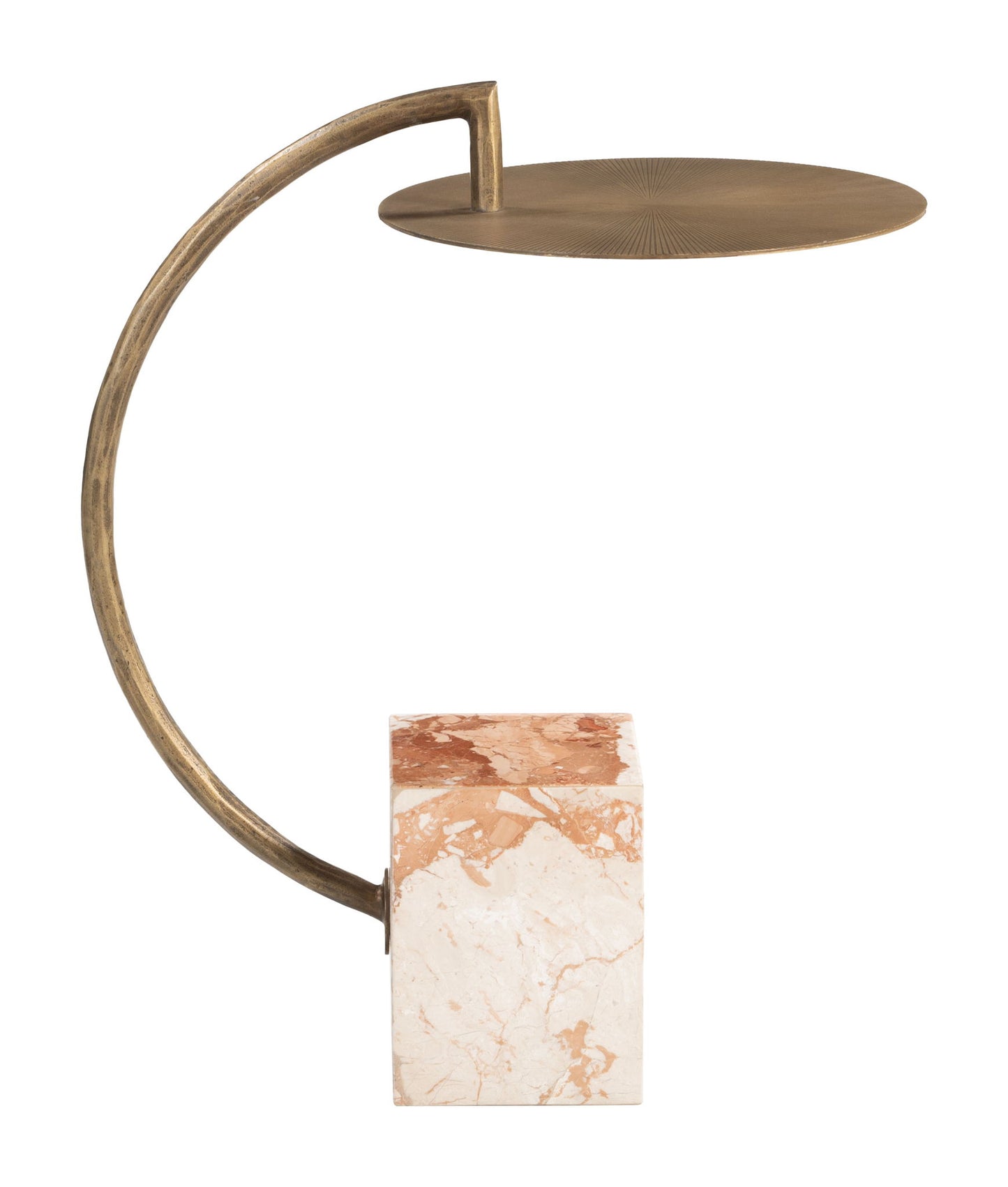 Voler - Side Table - Brass