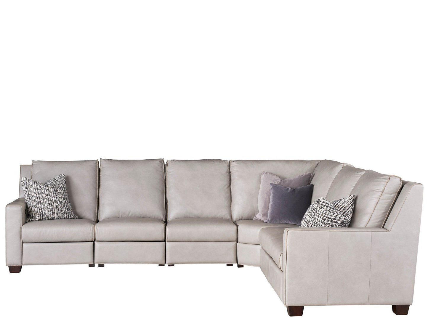 Tucker - Sectional - Gray
