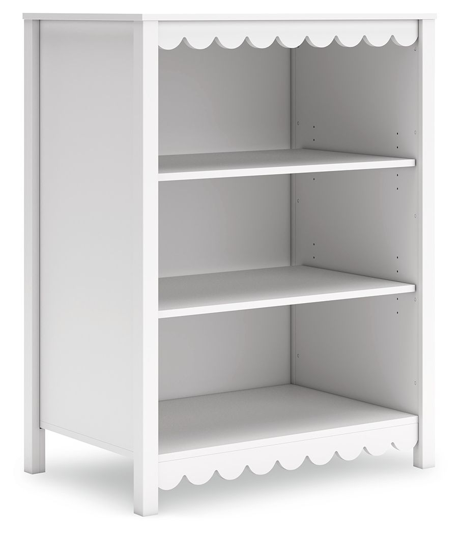 Hallityn - White - Bookcase