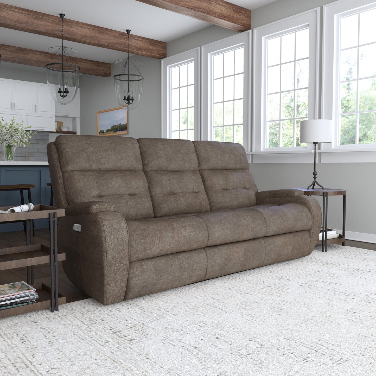 Strait - Power Reclining Sofa