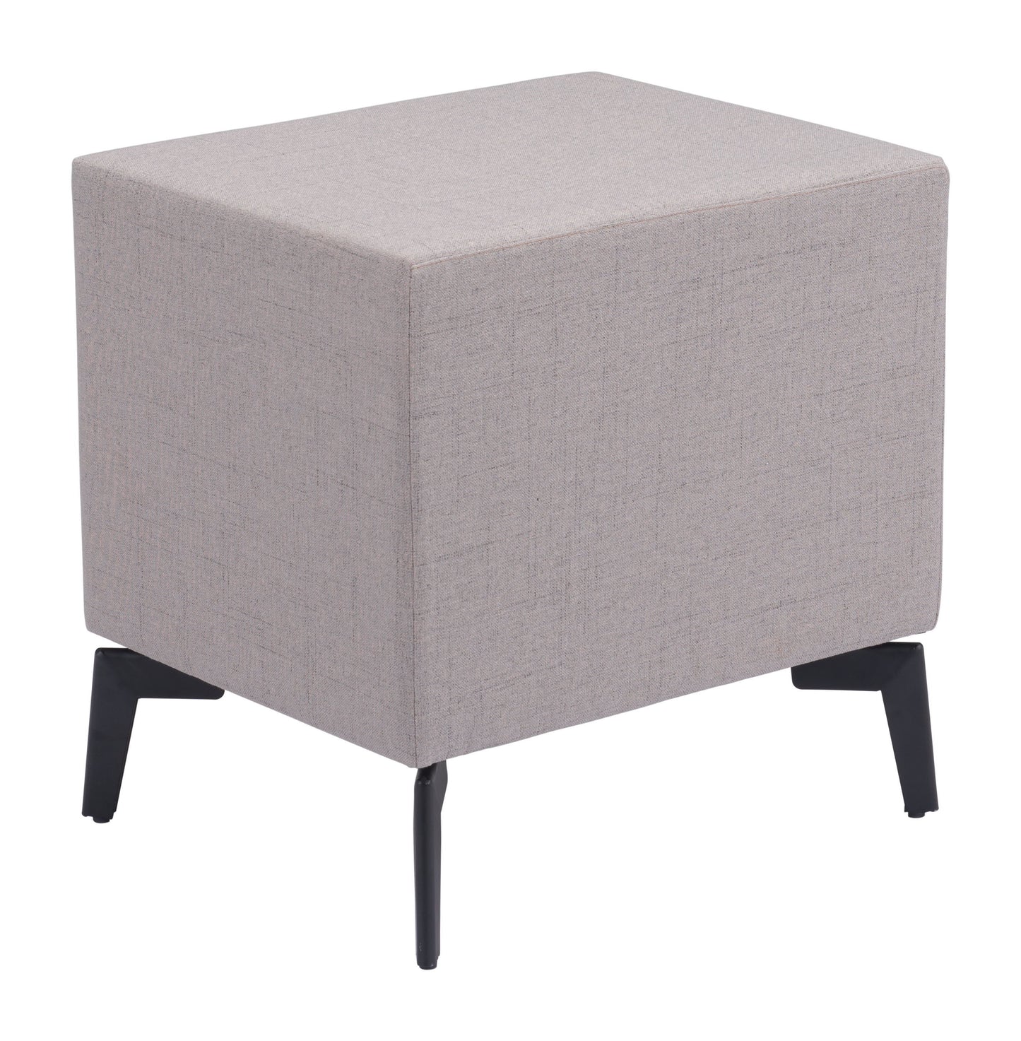 Halle - Side Table - Gray