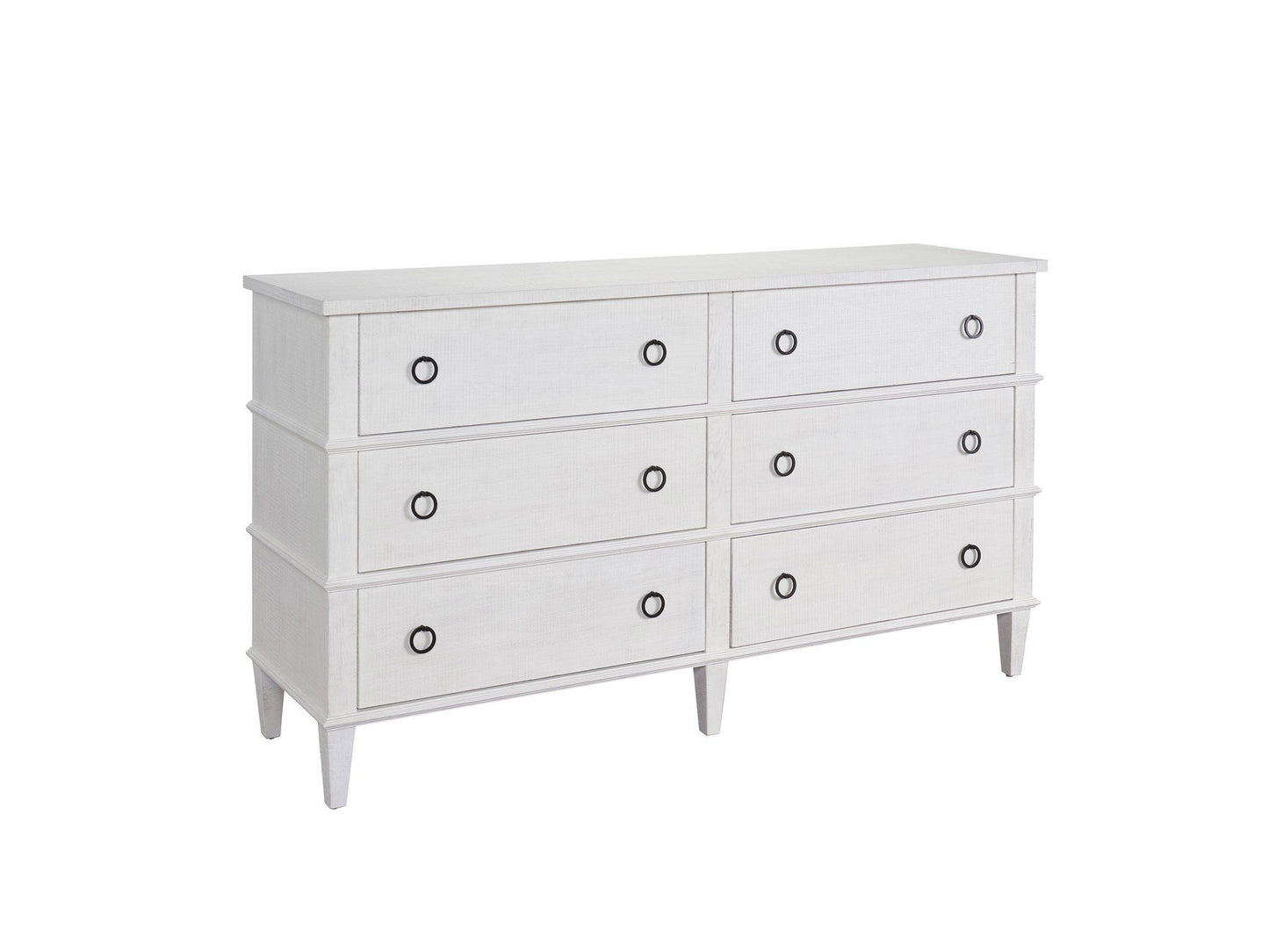 Modern Farmhouse - Six Drawer Dresser