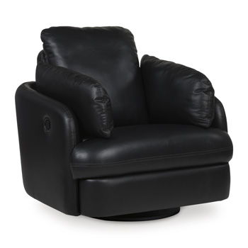 ModMax II - Swivel Glider Recliner - Black