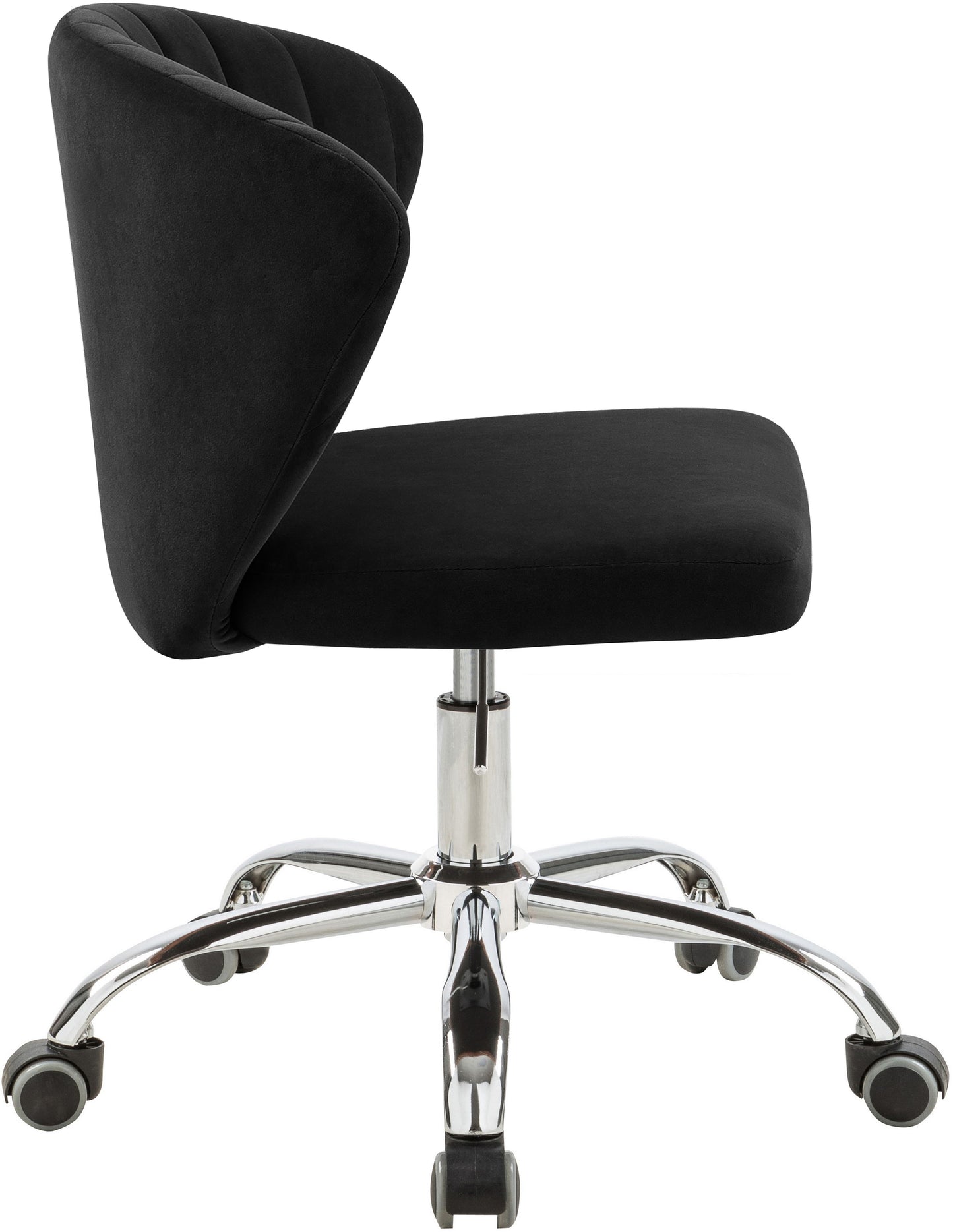 Finley - Office Chair with Chrome Legs