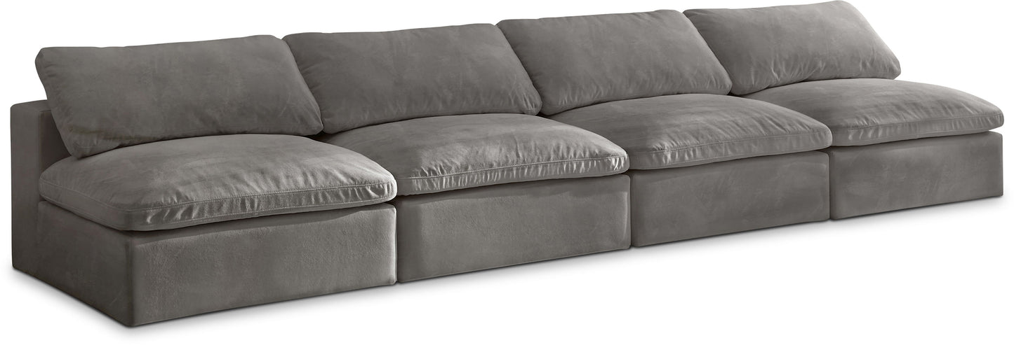 Cozy - Modular Armless 4 Seat Sofa