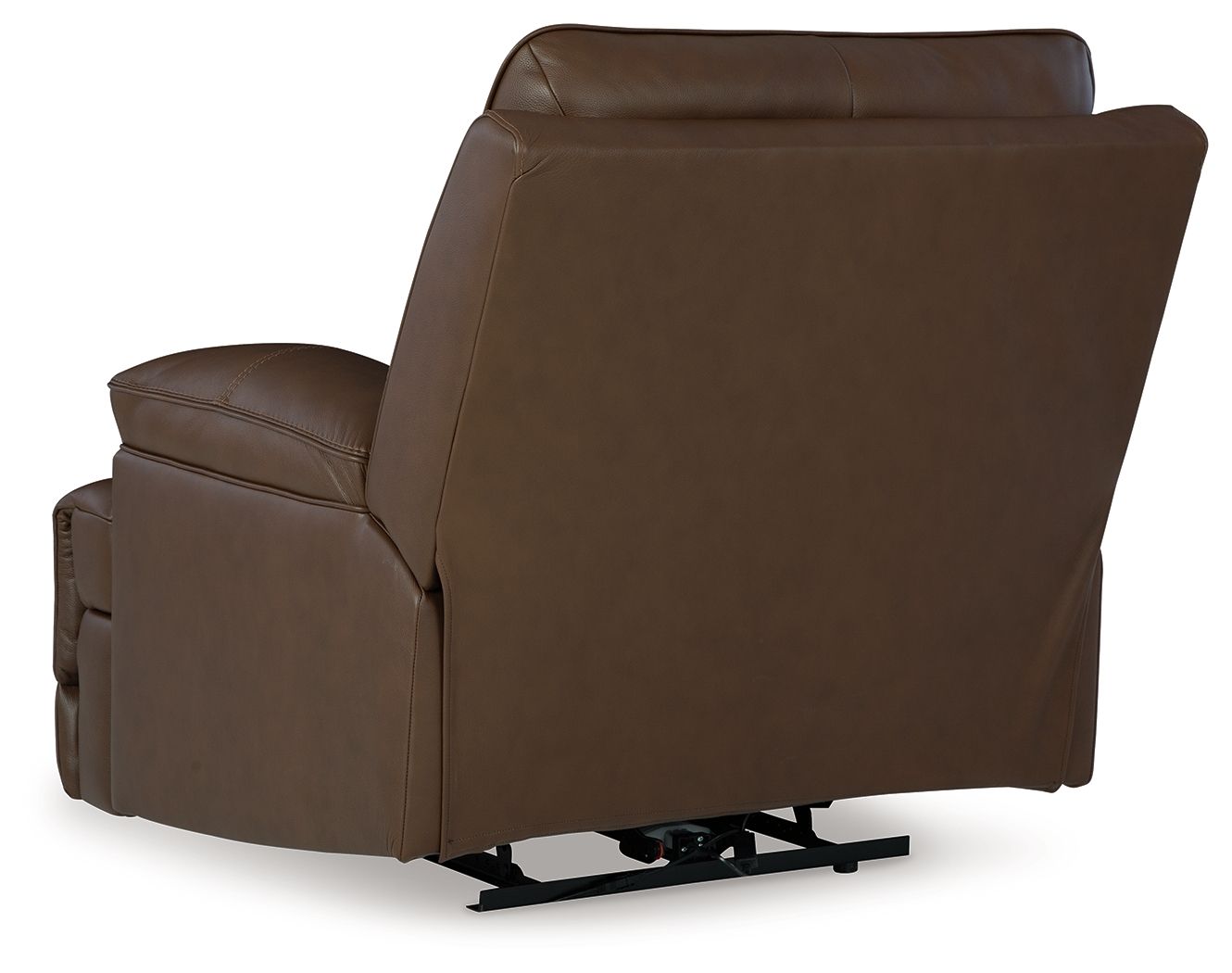 Vonryan - Tobacco - Power Recliner / Adj Headrest